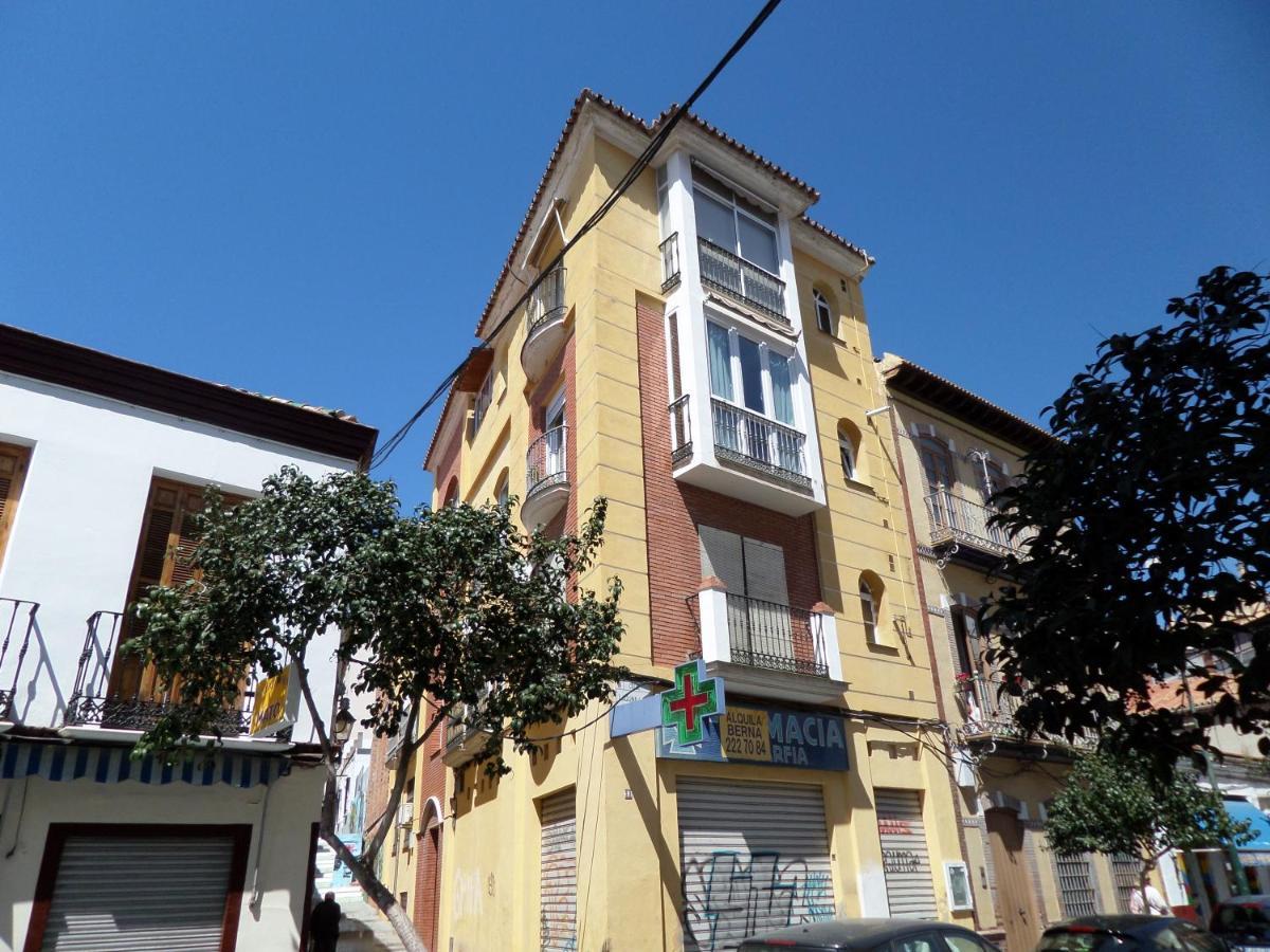 Apartamento Lagunillas Málaga Extérieur photo